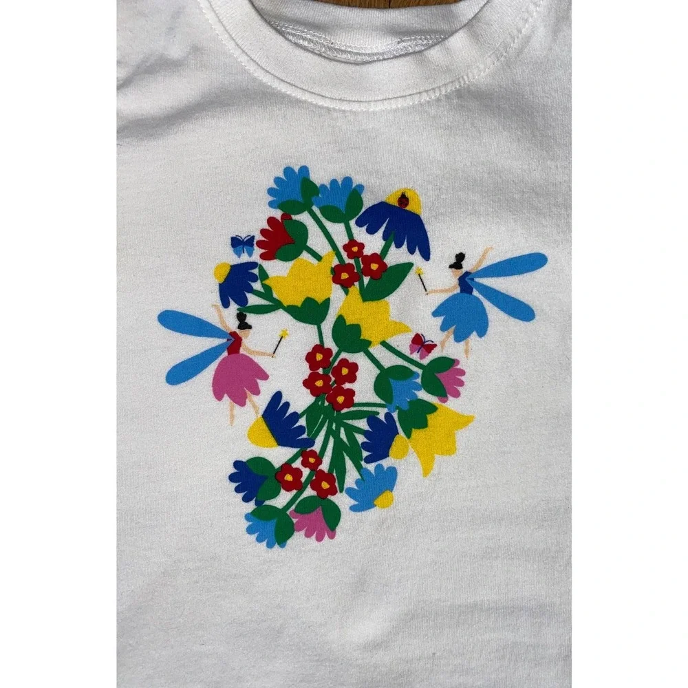 Hanna Andersson Girl's Short Sleeve  T-Shirt